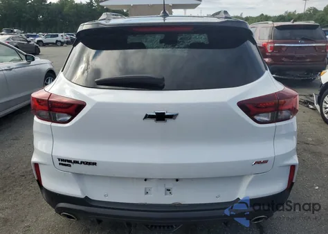 2021 Chevrolet Trailblazer Rs from USA, damaged, VIN KL79MUSL2MB152170